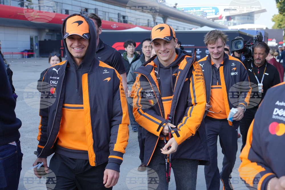 China F1 GP Auto Racing