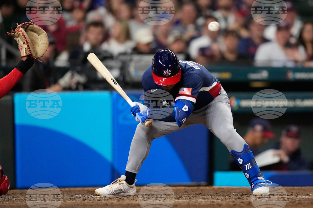 WBC United States Canada Baseball