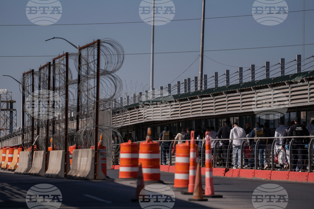 US Immigration Migrants Deported