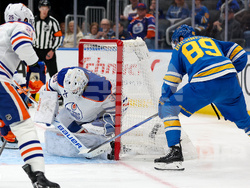 Oilers Blues Hockey