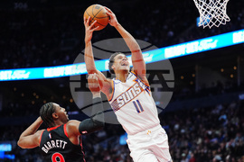 Suns Raptors Basketball