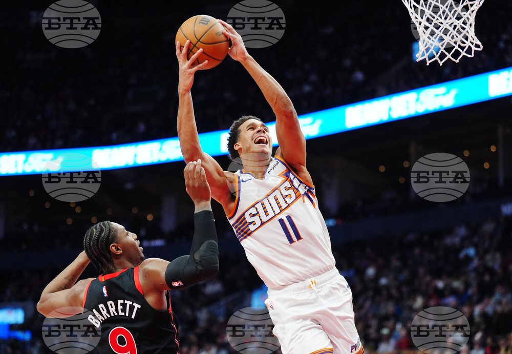 Suns Raptors Basketball