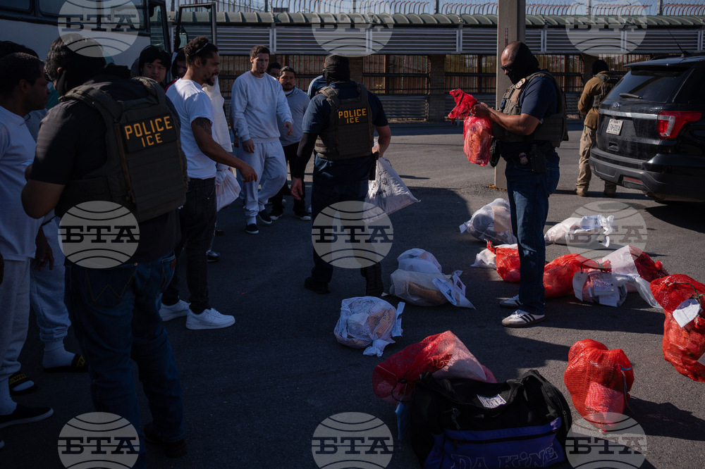 US Immigration Migrants Deported