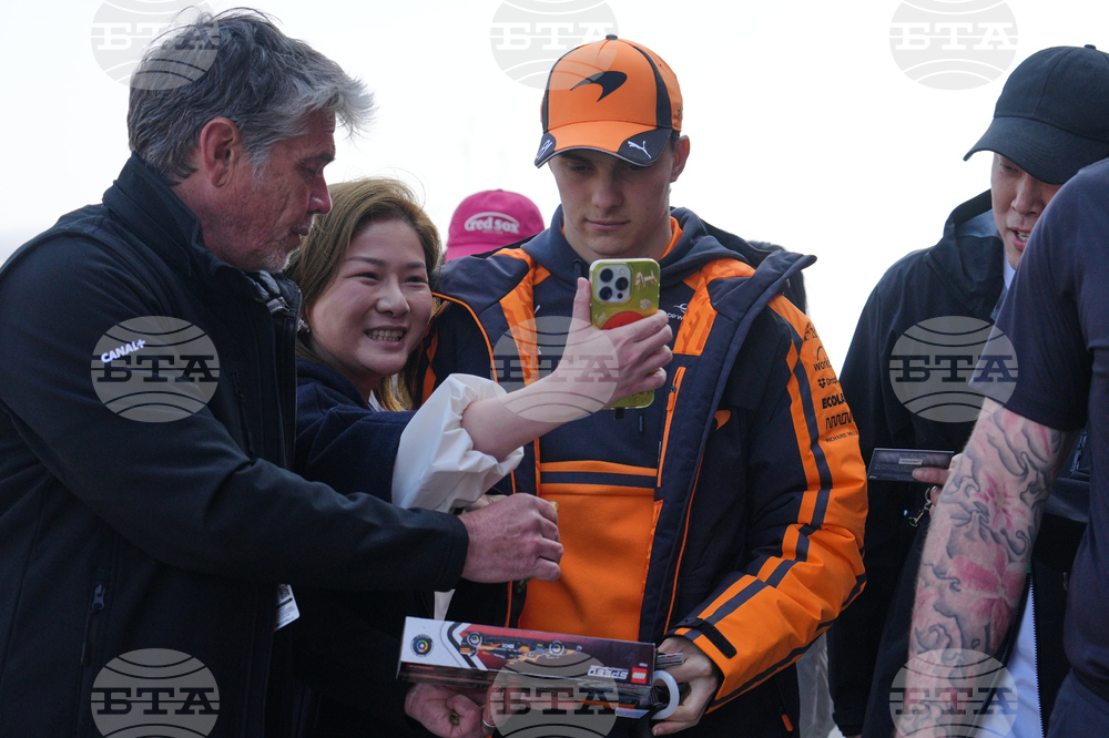 China F1 GP Auto Racing