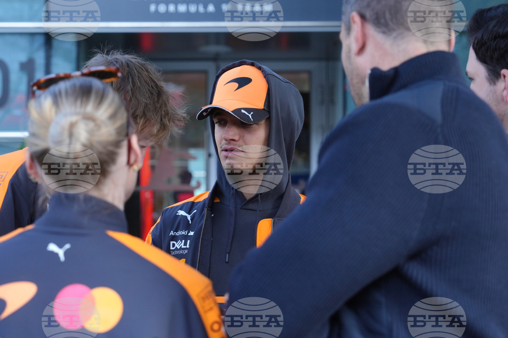 China F1 GP Auto Racing