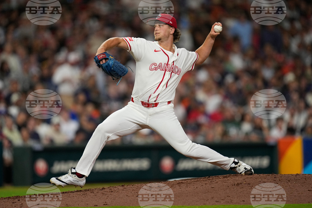 WBC United States Canada Baseball