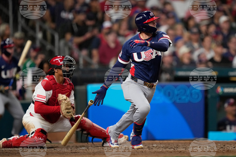 WBC United States Canada Baseball