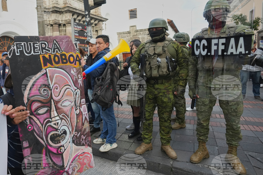 Ecuador Protest