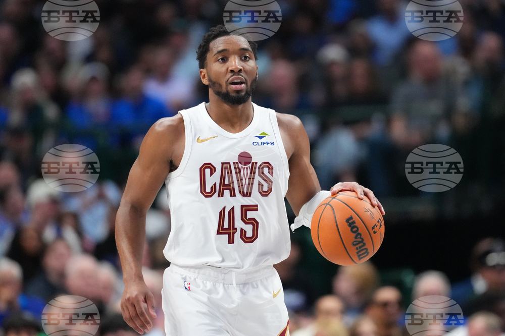 Cavaliers Mavericks Basketball
