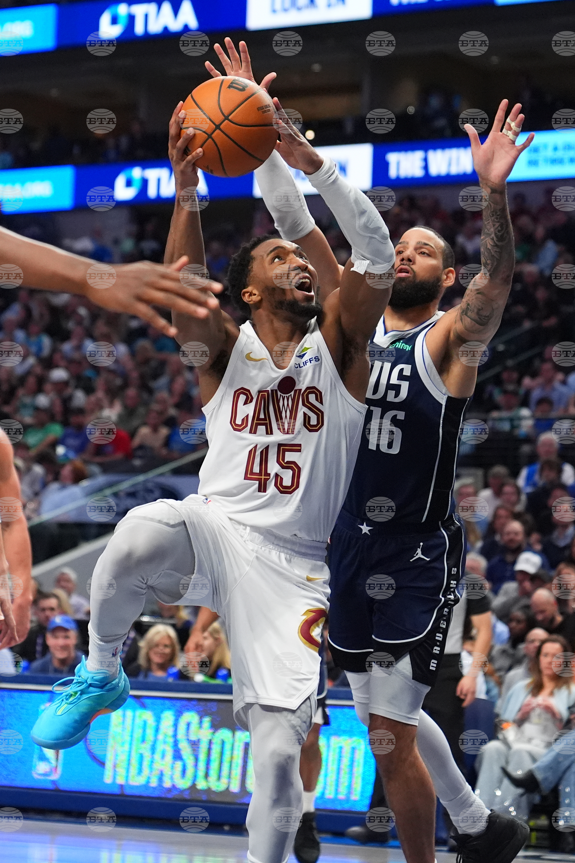 Cavaliers Mavericks Basketball