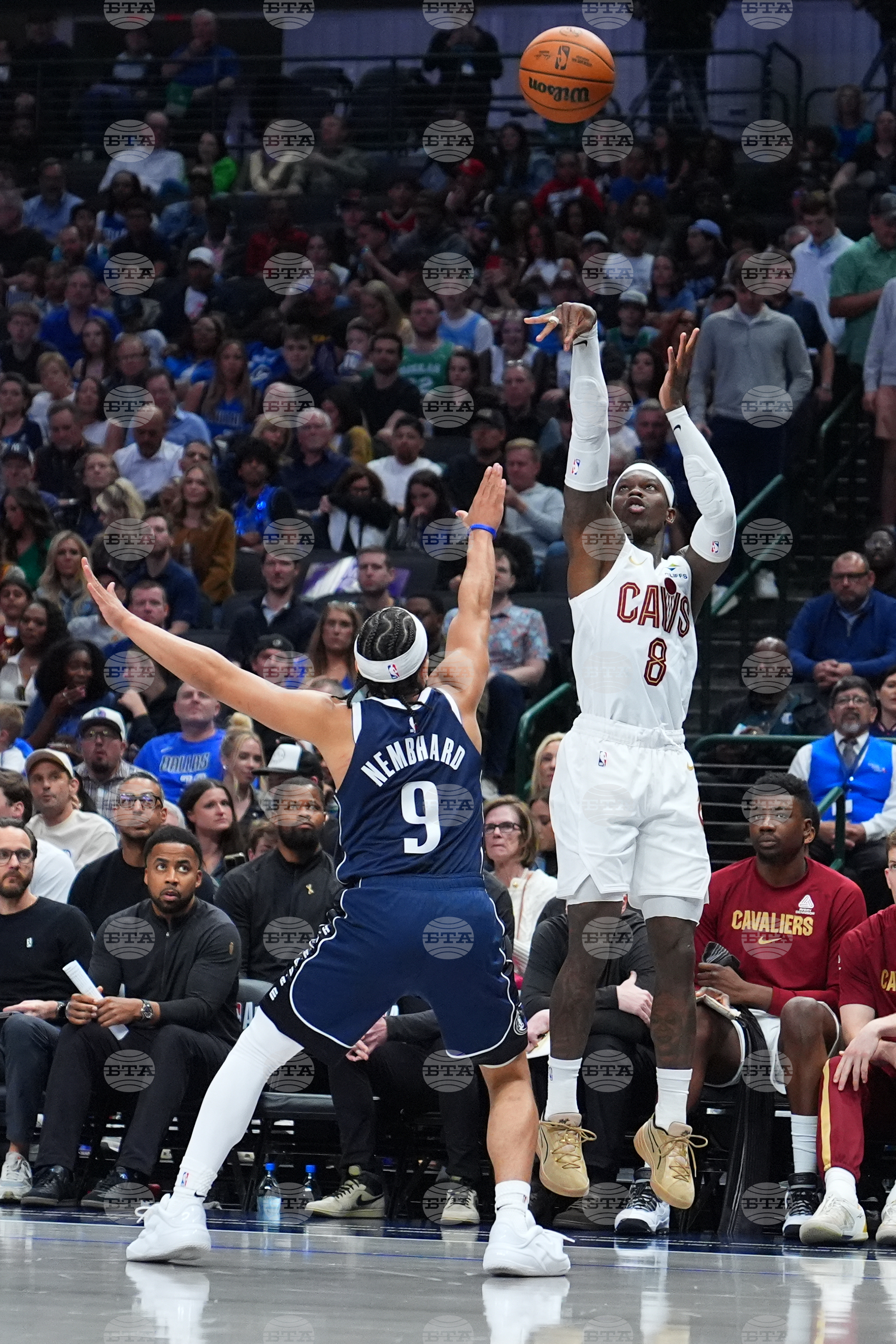 Cavaliers Mavericks Basketball