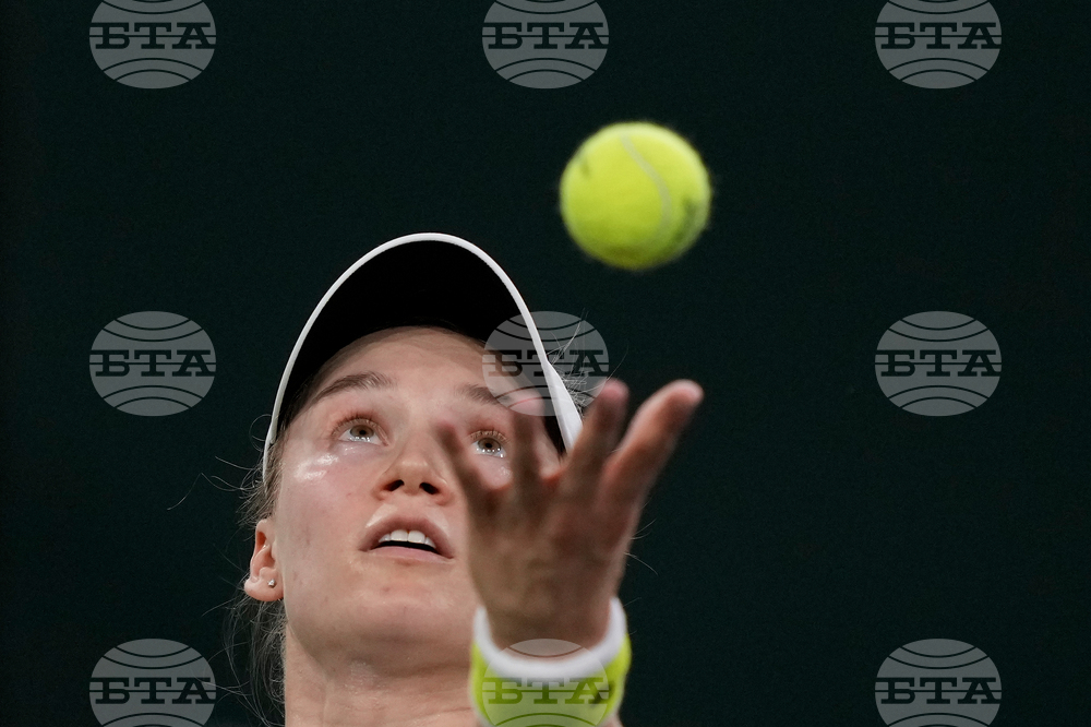 APTOPIX Indian Wells Tennis