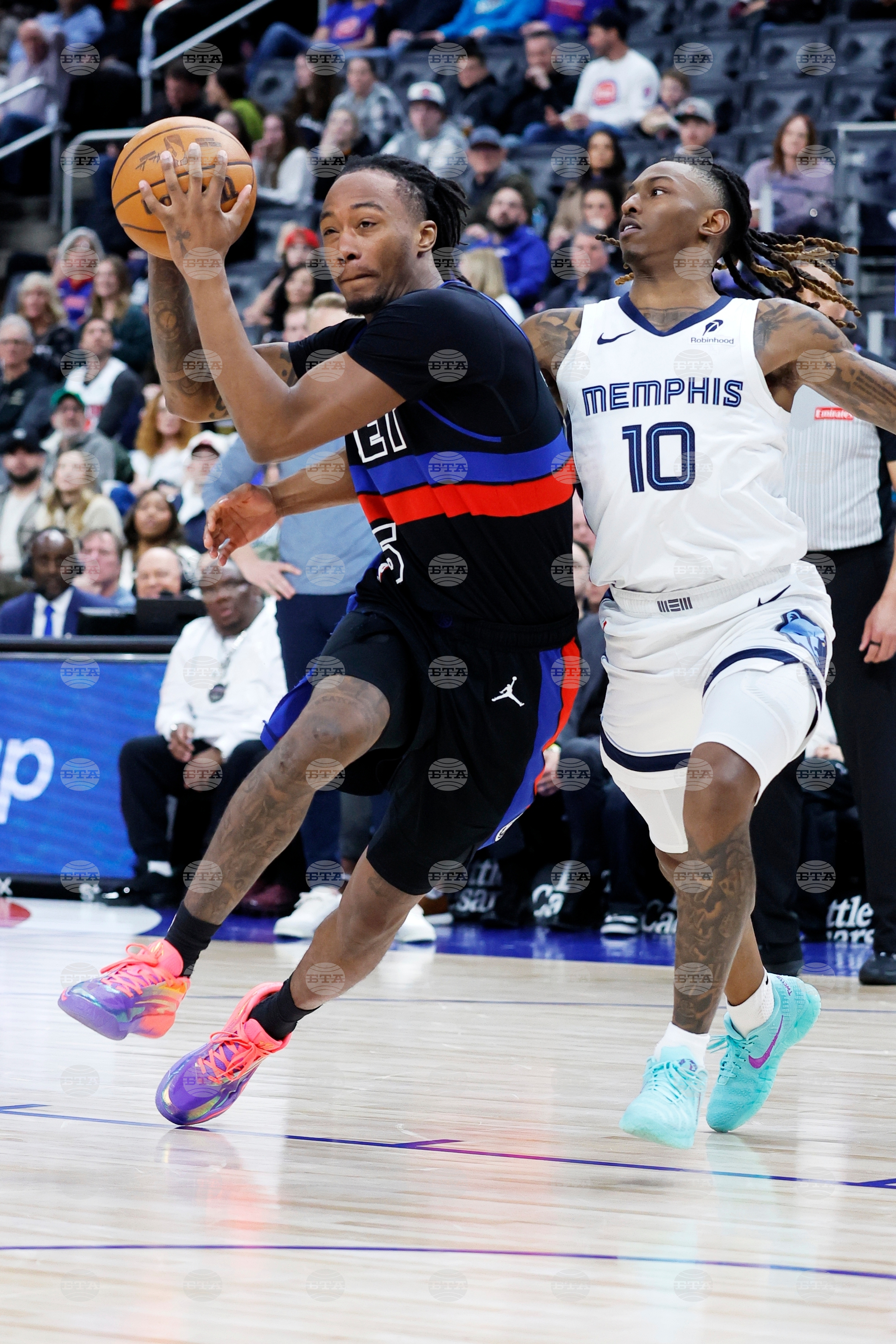 Grizzlies Pistons Basketball