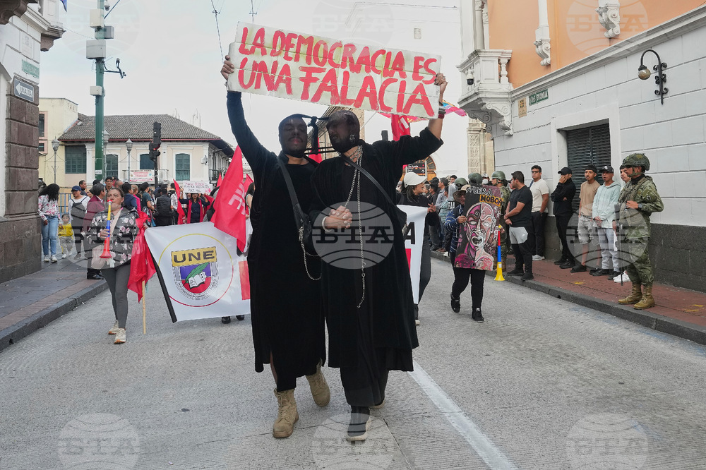 Ecuador Protest