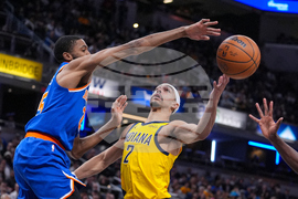 Knicks Pacers Basketball