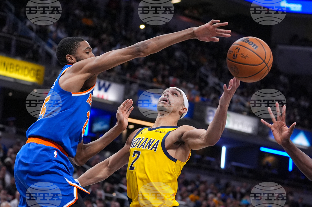 Knicks Pacers Basketball