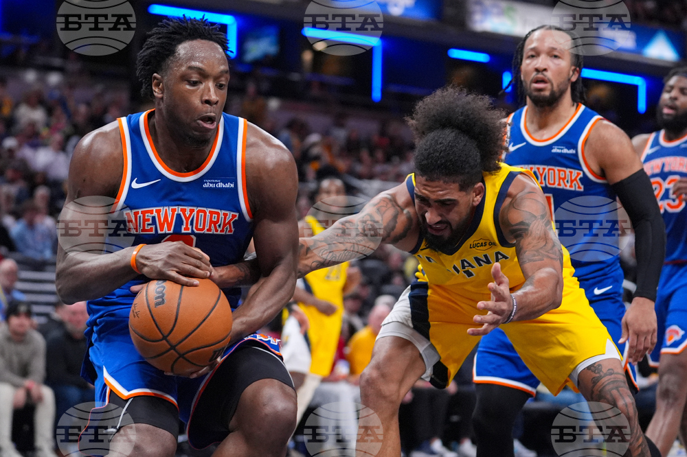 Knicks Pacers Basketball