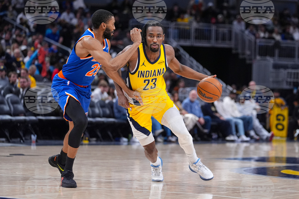 Knicks Pacers Basketball