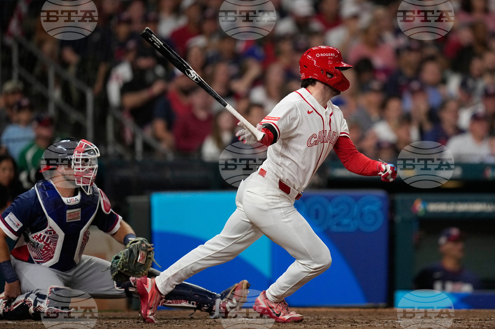 WBC United States Canada Baseball