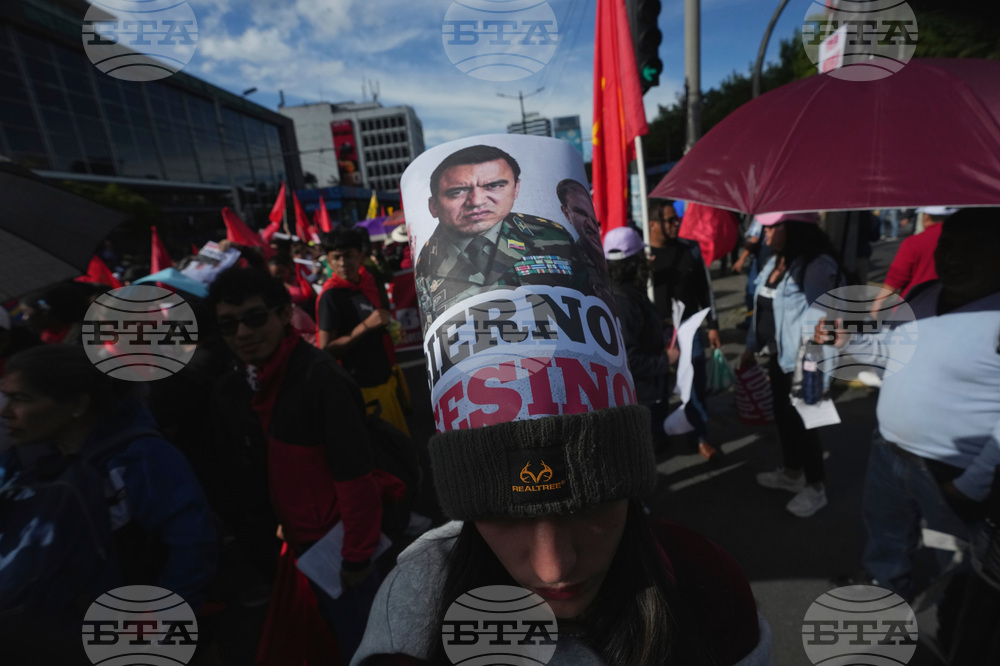 Ecuador Protest