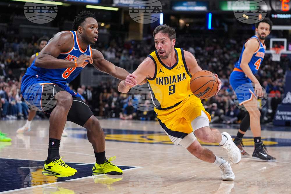 Knicks Pacers Basketball