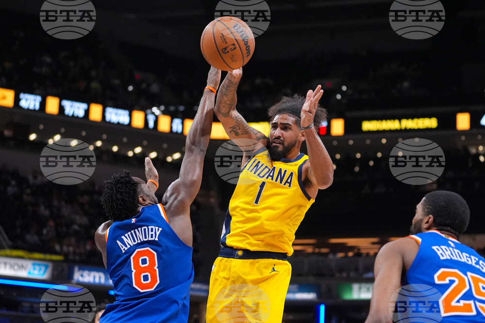 Knicks Pacers Basketball