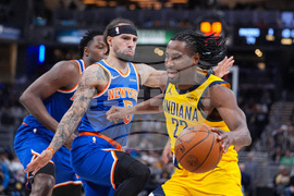 Knicks Pacers Basketball