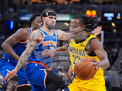 Knicks Pacers Basketball