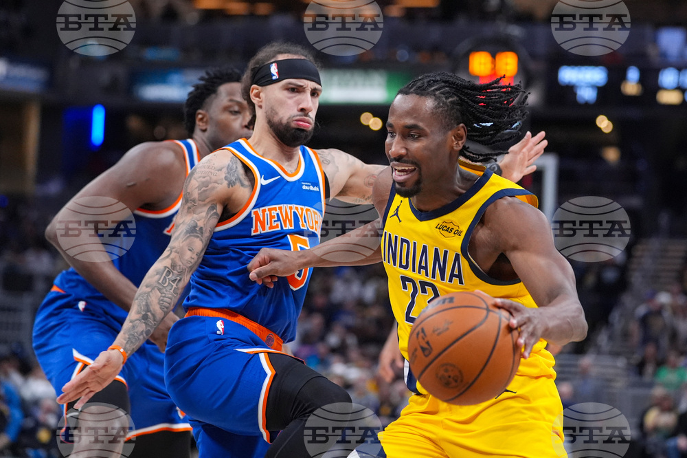 Knicks Pacers Basketball