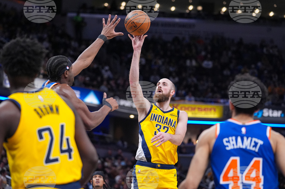 Knicks Pacers Basketball