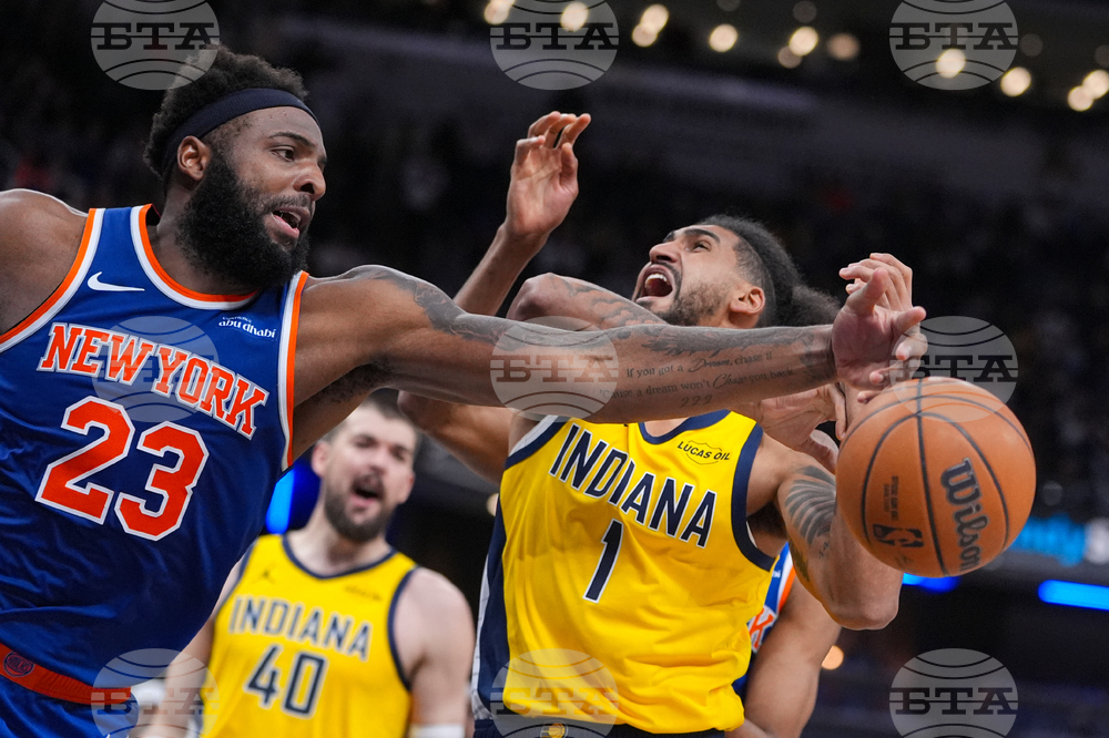 Knicks Pacers Basketball