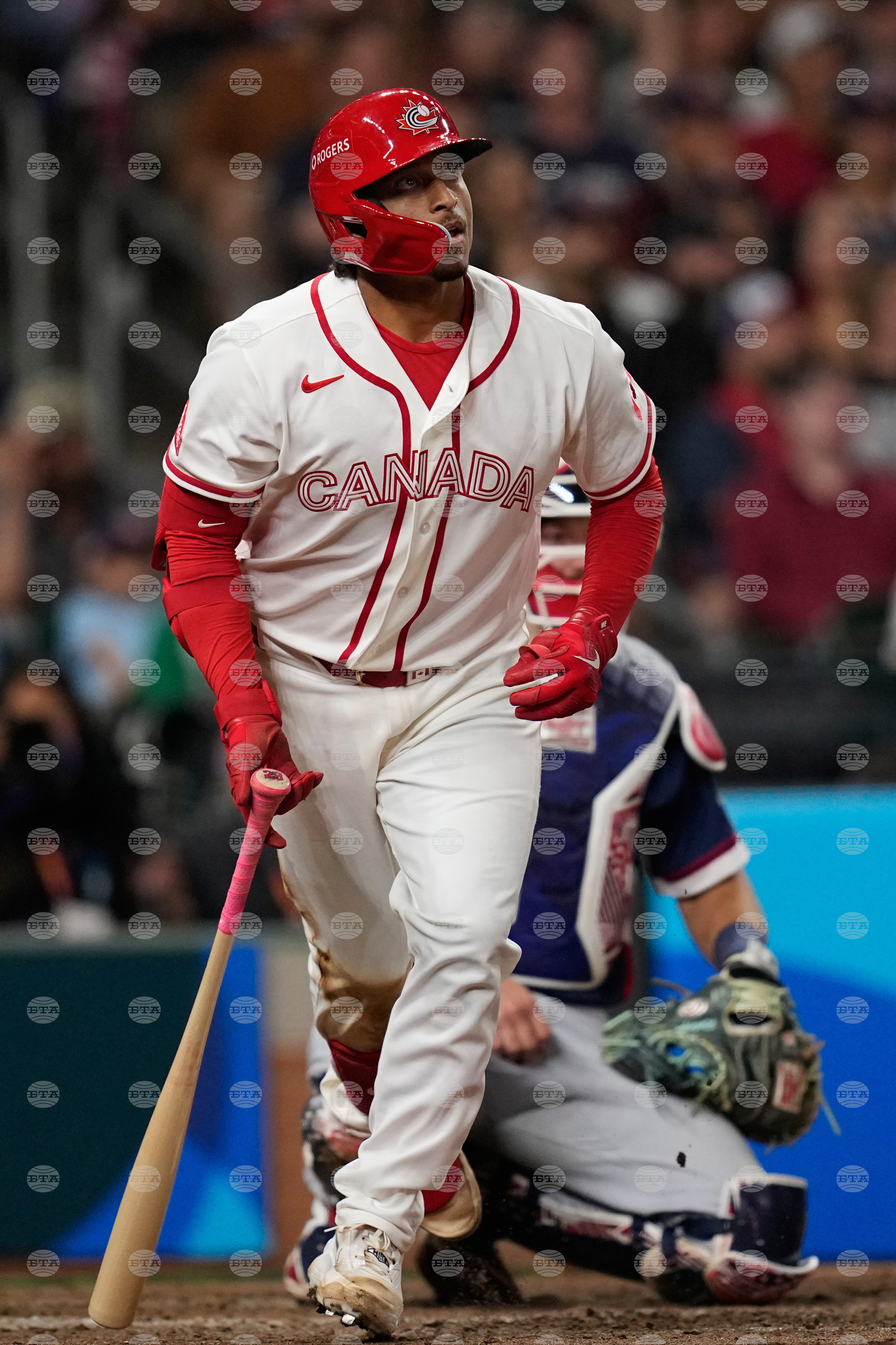 WBC United States Canada Baseball