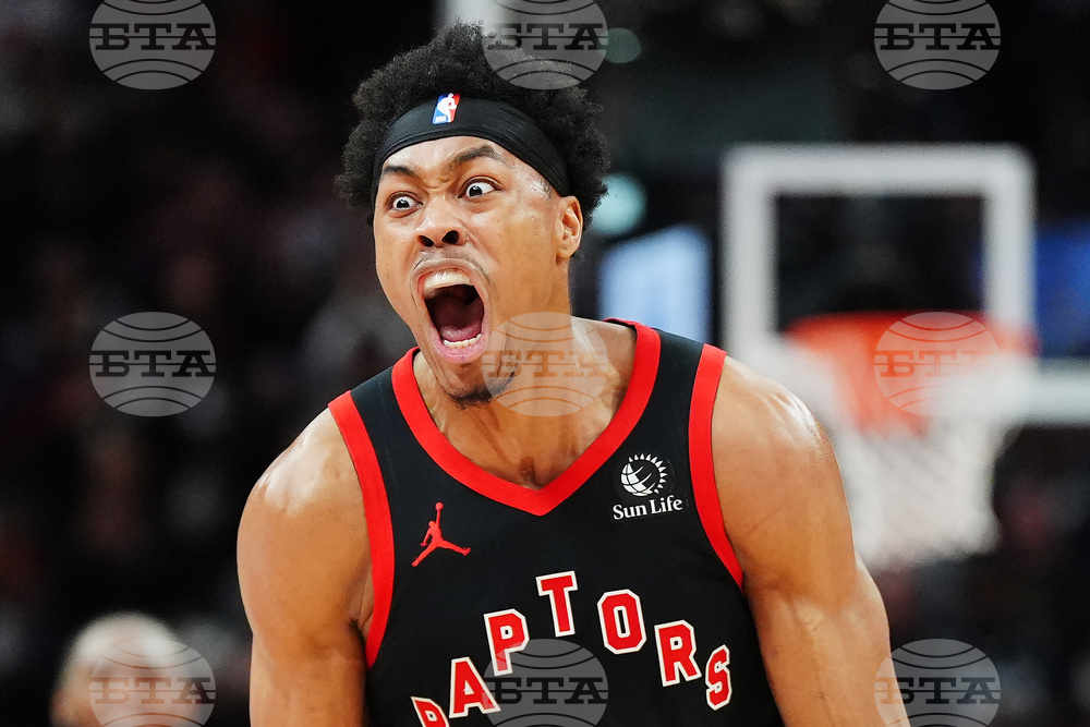 Suns Raptors Basketball