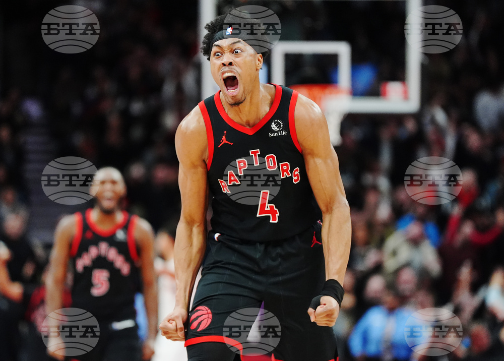 Suns Raptors Basketball