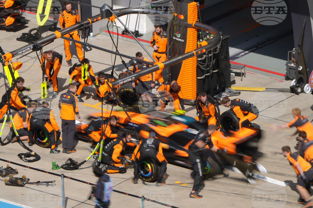 China F1 GP Auto Racing