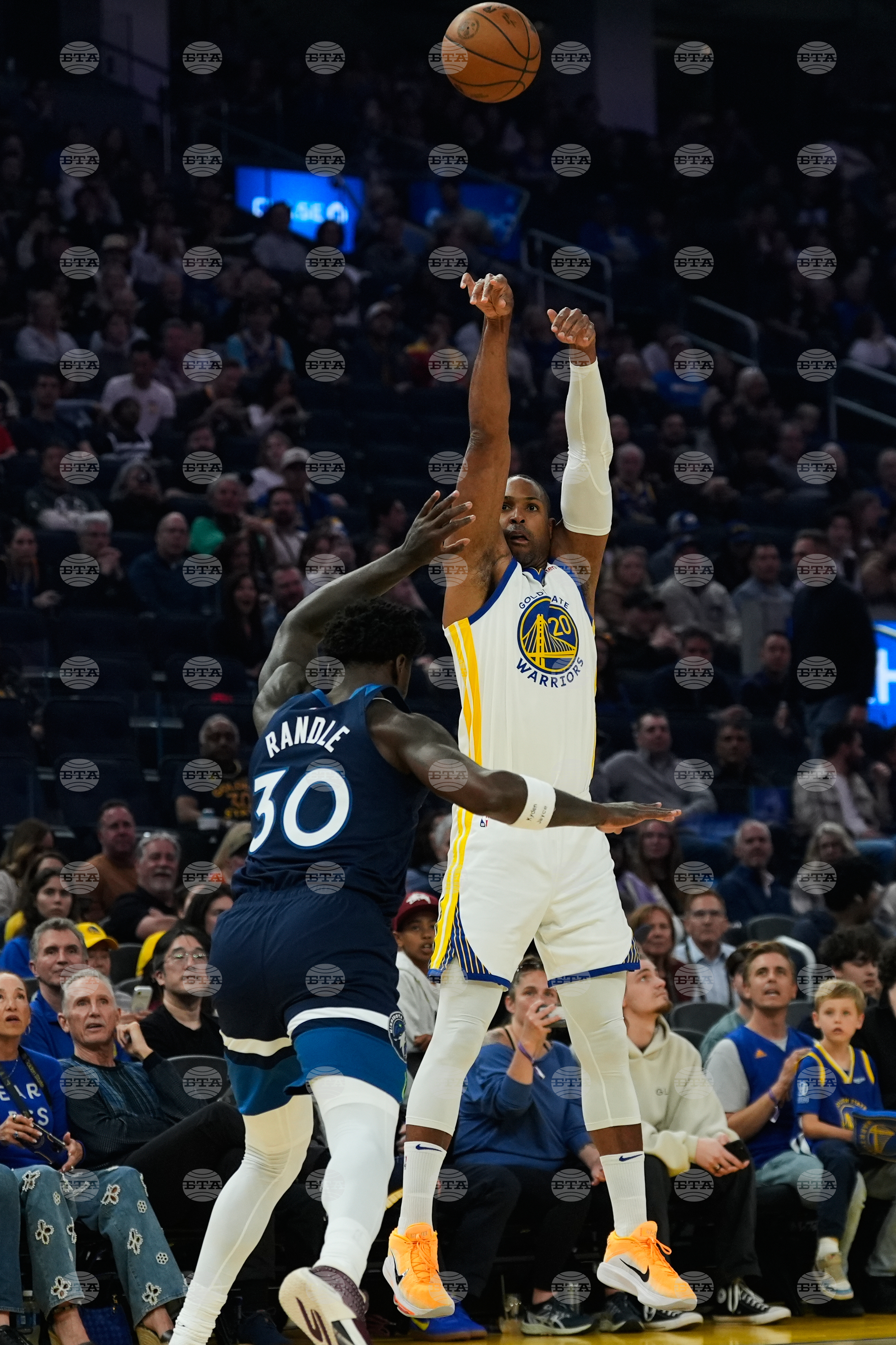 Timberwolves Warriors Basketball