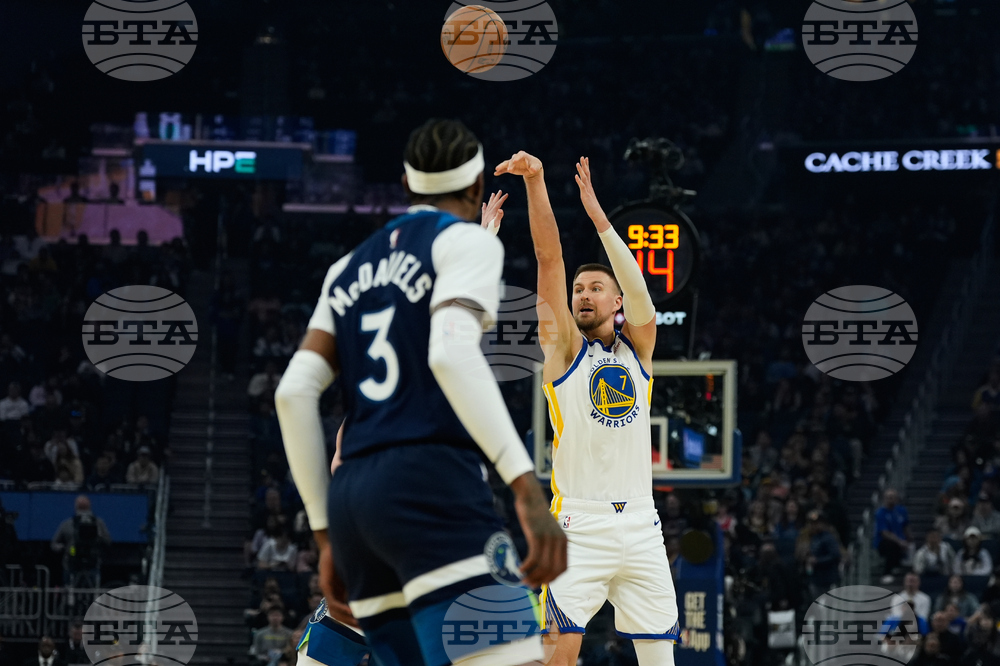 Timberwolves Warriors Basketball