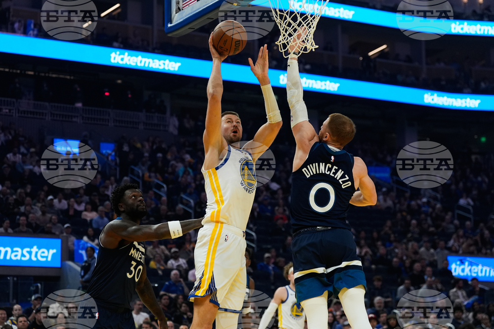 Timberwolves Warriors Basketball