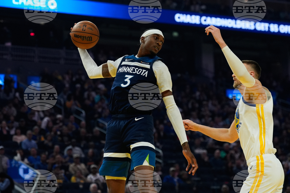 Timberwolves Warriors Basketball