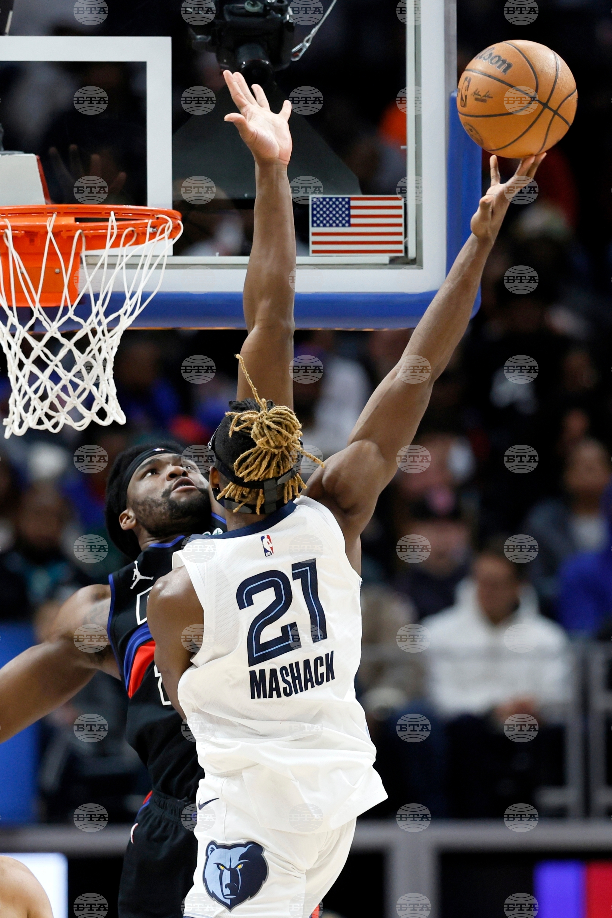 Grizzlies Pistons Basketball