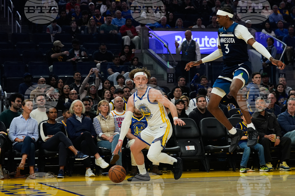 Timberwolves Warriors Basketball