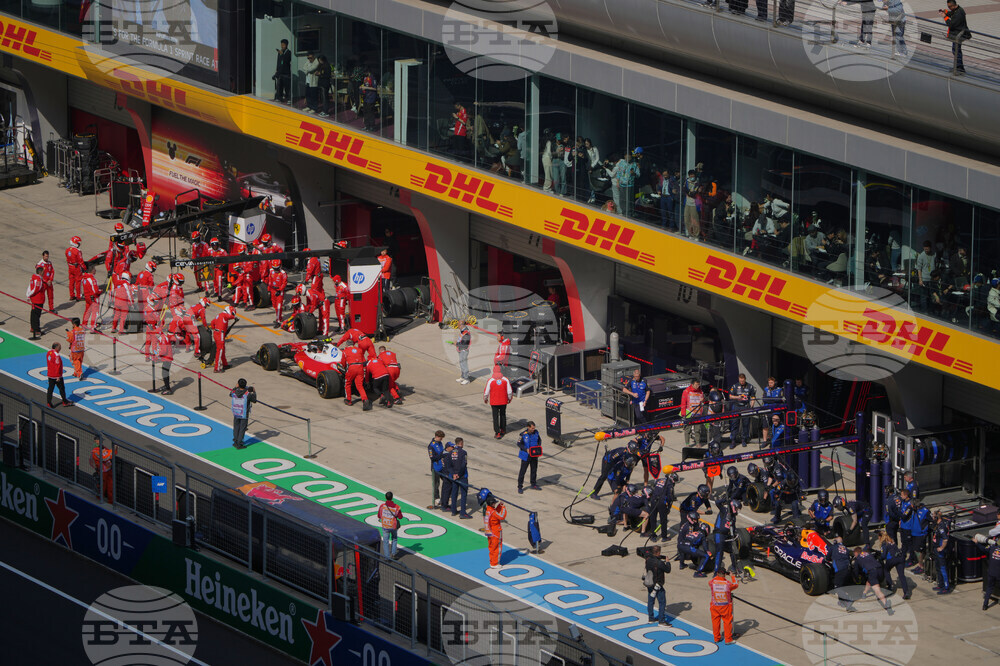 China F1 GP Auto Racing