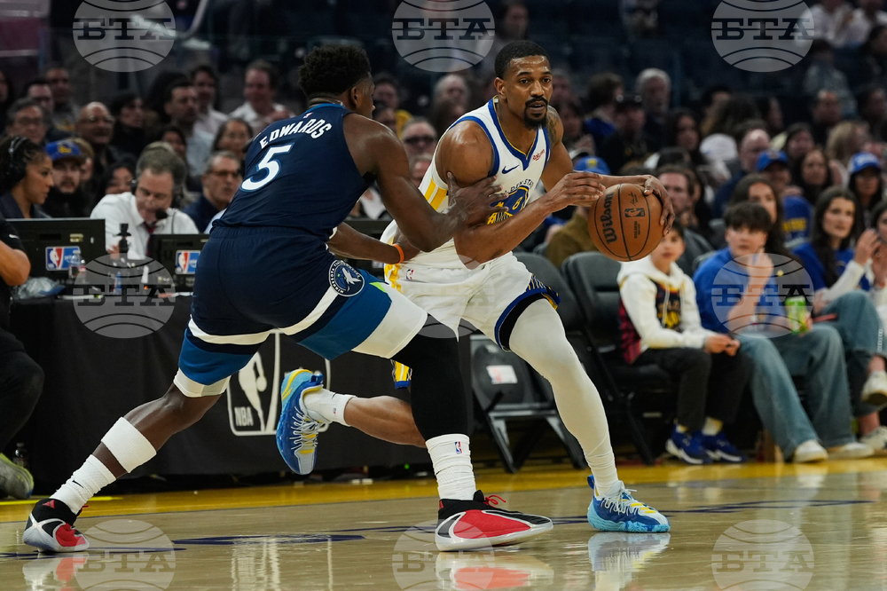 Timberwolves Warriors Basketball