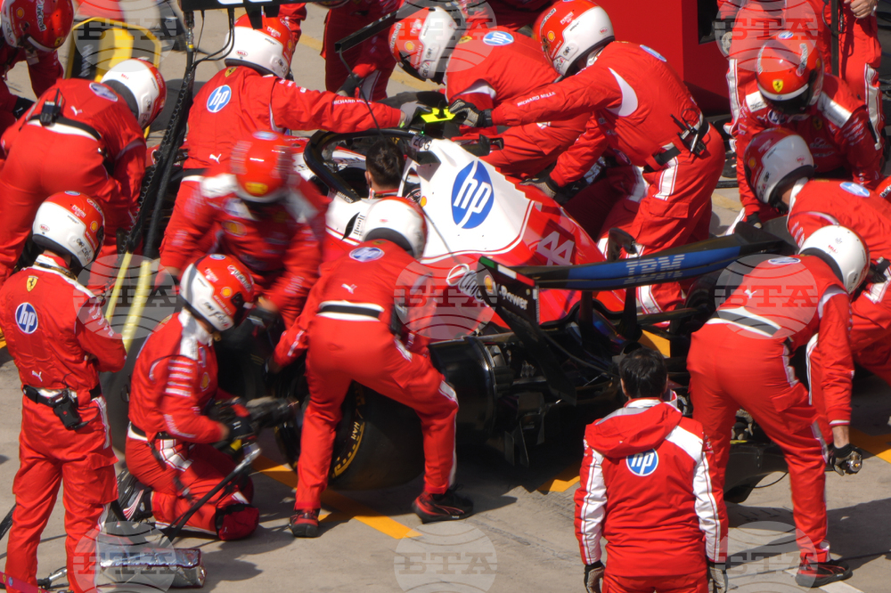 China F1 GP Auto Racing