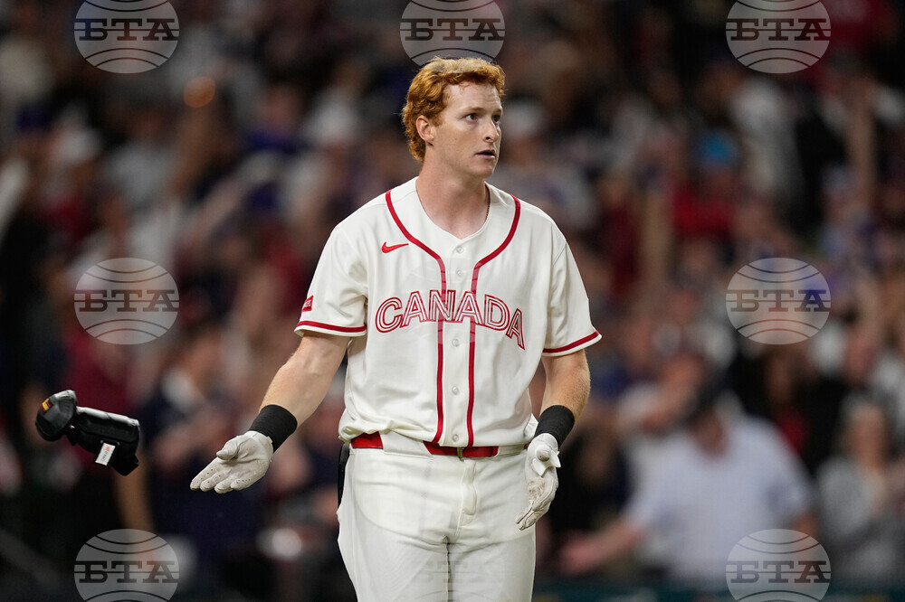 WBC United States Canada Baseball