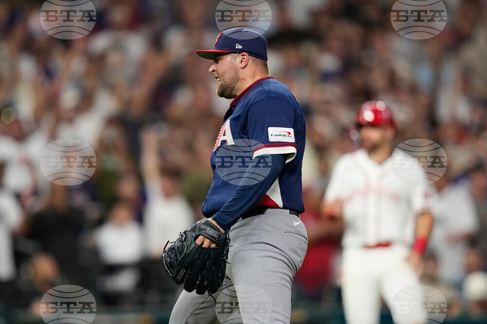 WBC United States Canada Baseball