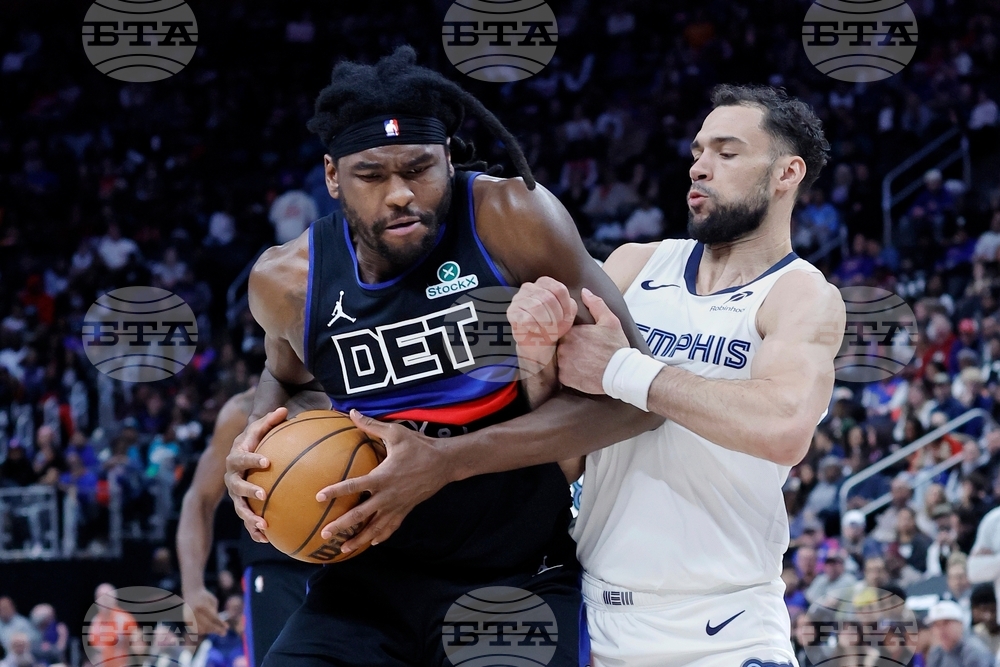 Grizzlies Pistons Basketball