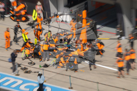 China F1 GP Auto Racing