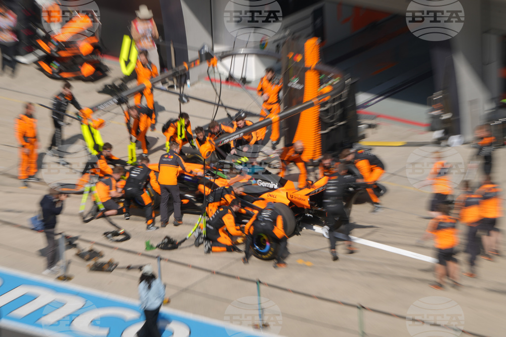 China F1 GP Auto Racing