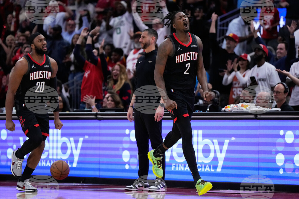 Pelicans Rockets Basketball